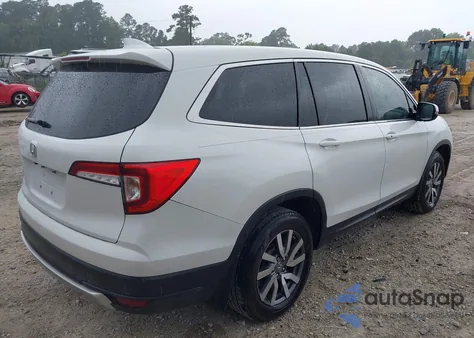 2021 Honda Pilot 2Wd Ex from USA, damaged, VIN 5FNYF5H35MB016697